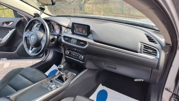 Mazda 6 III Sedan 2.0 SKYACTIV-G 145KM 2015 Mazda 6 Mazda 6 2,0 Benzyna SkyActive Salon PL Zamiana 2.0 Benzyna 145KM, zdjęcie 14