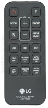 PILOT LG Soundbar AKB74935611 ZAMIENNIK