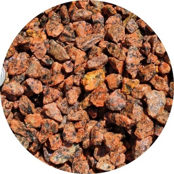 Каменный гравий для сада, гранитная крошка Ванга, 24 кг.