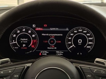 Audi A5 F5 RS5 Coupe Facelifting 2.9 TFSI 450KM 2022 Audi RS5 Coupe Quattro S tronic BO Masaz Szyberdach Ambiente CarPlay, zdjęcie 15