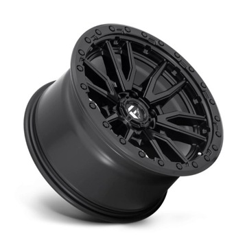 Felga Fuel Rebel 20x10 ET-18 6x139,7 Matte Black Ford F150 15-20