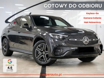 Mercedes GLC C254/X254 SUV 2.0 200d 163KM 2026 GLC Coupe 200 d 4-Matic AMG Line 2.0 (163KM) 2026