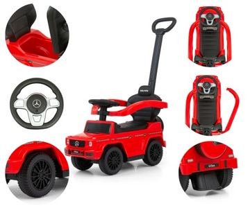 Ручка СПИНКИ автомобиля Car Ride On MERCEDES G350d