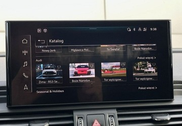 Audi Q5 II SUV Facelifting 2.0 40 TDI 204KM 2022 Audi Q5 4x4 Automat Navi Webasto Grzana kierownica Parktronic FV23, zdjęcie 38