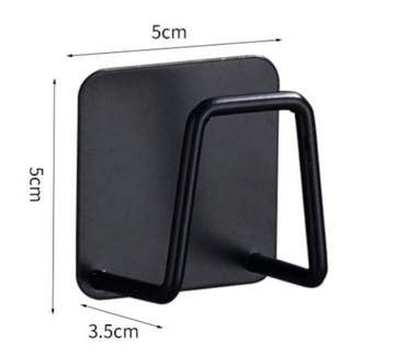 ДЕРЖАТЕЛЬ ДЛЯ КУХОННОЙ ГУБКИ САМОКЛЕЯЩАЯСЯ ВЕШАЛКА 2x