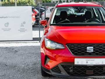 Seat Arona Crossover Facelifting 1.0 TSI 110KM 2023 Seat Arona 1.0 TSI 110 KM DSG Klima LED Ekran, zdjęcie 7