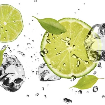 Panel do kuchni połysk limonki 300x60cm