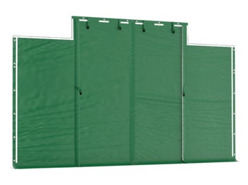 2x Brama Wjazd Namiot Imprezowy Pawilon 6x3m