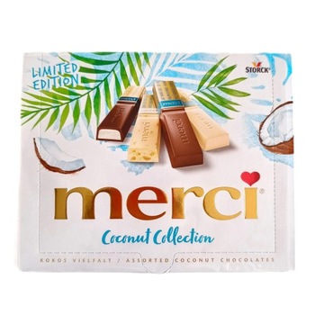 STORCK MERCI COCONUT COLLECTION 250g DATA: 2024.12.01