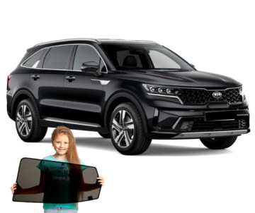 Záclony na magnetech Kia Sorento 4 IV Suv 2020 – RayStop