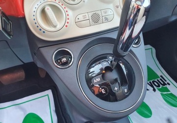 Fiat 500 II Seria 4 1.2 69KM 2017 Fiat 500 Automat Tempomat GetHelp 1.2 Benzyna 69KM, zdjęcie 14