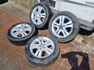 KOŁA ALU FELGI OPONY 205/55/R16 ZIMA MERCEDES B-KLASA W245