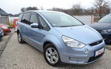 Ford S-Max I Van 2.0 TDCi 130KM 2007 Ford S-Max BEZYWPADKOWE - Climatronic - grzane fotele-szyba - po oplatach, zdjęcie 10