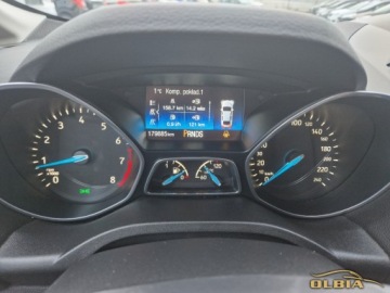 Ford C-MAX II Grand C-MAX Facelifting 1.5 EcoBoost 182KM 2016 Ford Grand C-MAX Park assist Podgrzewana kierownica Czujniki parkowania Su, zdjęcie 4