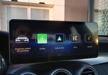 Mercedes Klasa C W205 Limuzyna 180 156KM 2018 Mercedes-Benz Klasa C C 180 9G-TRONIC Salon PL Vat Marza Apple Car Pla, zdjęcie 16