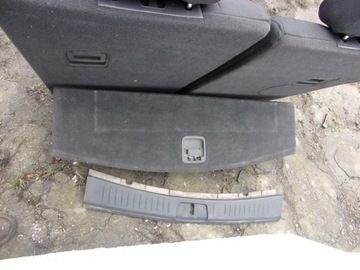 CHEVROLET CAPTIVA SEDADLA POHOVKA BOKY 2007R