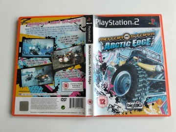 MOTORSTORM ARCTIC EDGE PS2 3xA
