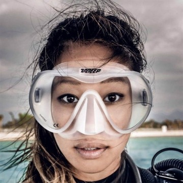 XDeep Frameless RADICAL маска черный силикон