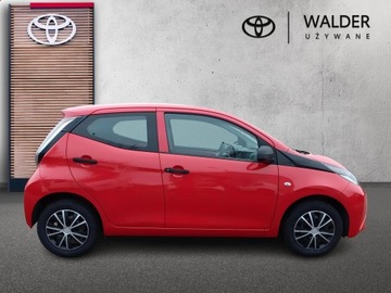 Toyota Aygo II Hatchback 5d 1.0 VVT-i 69KM 2015 Toyota Aygo 1.0 VVT-i X II (2014-) 1.0 VVT-i 69KM, zdjęcie 5