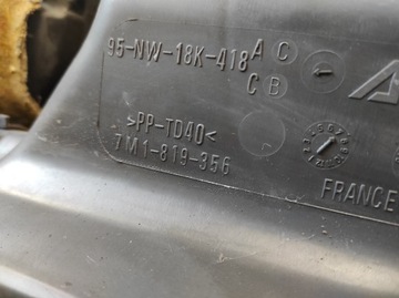 FORD GALAXY MK1 95-00 1.9TDI RADIÁTOR 7M1819356