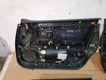 ОБИВКА БОКОВИН ДВЕРЕЙ AUDI A4 B6 EUR SEDAN