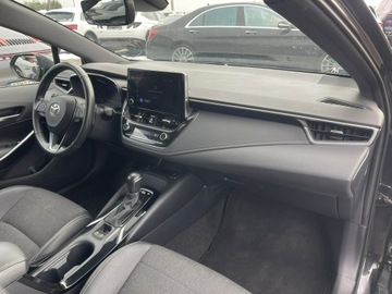 Toyota Corolla XII TS Kombi Facelifting 2.0 Hybrid Dynamic Force 196KM 2022 Toyota Corolla Automat Hybryda Skóra Virtual, zdjęcie 10