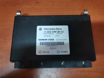 MERCEDES ACTROS STEROWNIK MODUŁ CPC-FR A0024460602