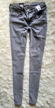 LEVI'S 721 High Rise Skinny W29 L30 29x30 PREMIUM