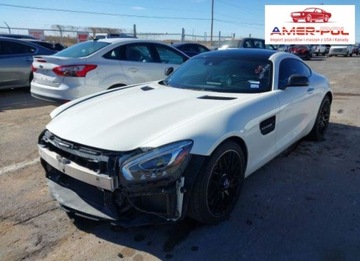 Mercedes AMG GT C190 2016 Mercedes-Benz AMG GT 2016, 4.0L, 4x4, S, od ubezpieczalni 4.0 Benzyna 503KM