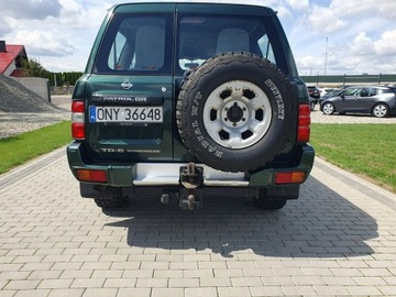 Nissan Patrol IV 2.8 Di 129KM 1997 Nissan Patrol 2.8 Długi Super Stan Jedyny Taki, zdjęcie 7