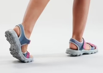 ОЧЕНЬ ЛЕГКИЕ, УДОБНЫЕ СПОРТИВНЫЕ САНДАЛИИ ДЛЯ ДЕТЕЙ 36