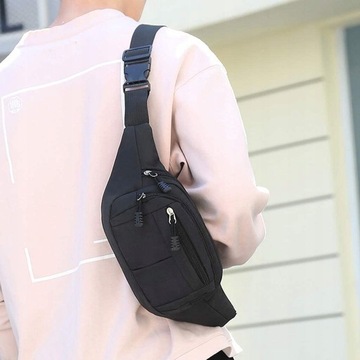 МУЖСКАЯ ЖЕНСКАЯ НАСТЕННАЯ СУМКА ВМЕСТИМАЯ СУМКА НА БЕДРА СПОРТИВНАЯ СУМКА С РЕМНЕМ