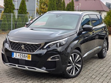 Peugeot 5008 II Crossover 1.5 BlueHDI 130KM 2019 Peugeot 5008 GT LINE, Zadbany, alufelgi, nawigacja, BOGATA WERSJA, automat, zdjęcie 1