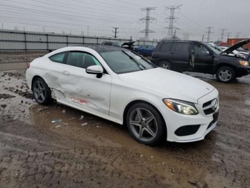 Mercedes Klasa C W205 2018 Mercedes-Benz Klasa C 2018 MERCEDES-BENZ C 300 4MATIC silnik 2.0 L 2.0, zdjęcie 4