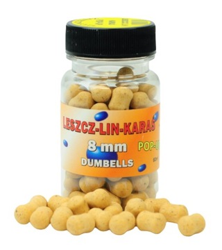 LESZCZ LIN KARAŚ POP-UP MCKARP DUMBELLS 8mm