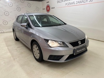 Seat Leon III Hatchback Facelifting 1.2 TSI 85KM 2018 Seat Leon 1.2 TSI Reference III (2012-) Seat Leon