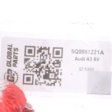 AUDI A3 8V KLAKSON SIGNÁL ZVUKOVÝ Q0951221A