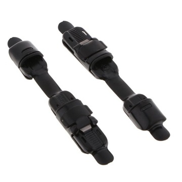 2 . Metalowy uchwyt kołowrotka wędka klips