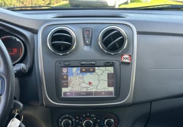 Dacia Sandero II Hatchback 5d TCe  90KM 2014 Dacia Sandero Stepway 0.9TCe 90KM NAVI Led Klima Bezwypadkowy SERWIS Dla w, zdjęcie 19