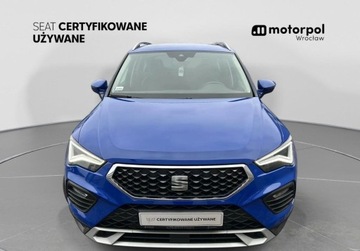 Seat Ateca SUV Facelifting 2.0 TSI 190KM 2022 Seat Ateca Xperience, Hak, Kamera, ACC, Fotel z pamiecia, Podgrzewana kier, zdjęcie 10