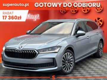 Skoda Superb IV Kombi Plug-in 1.5 TSI iV Plug-In 204KM 2026 SKODA Superb L&amp;K 1.5 TSI Plug-in Hybrid DSG Combi 204KM 2026