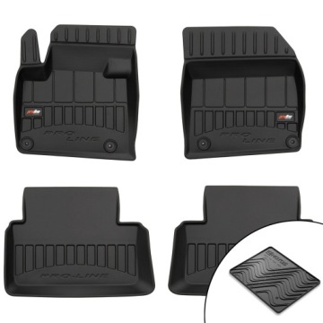 3D gumové koberce Citroen C5 II 2008-2017 rohož bonus
