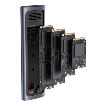 ВНЕШНИЙ КОРПУС BASEUS ДЛЯ SSD-ДИСКОВ SATA ОБЪЕМОМ 4 ТБ