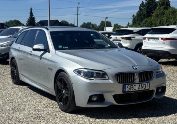 BMW Seria 5 F10-F11 Touring Facelifting 535d 313KM 2015 BMW Seria 5 Samochod z gwarancja 3.0 Diesel 313KM, zdjęcie 10