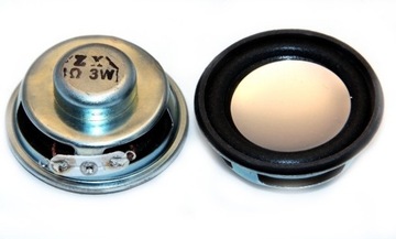 Głośnik 4R 4ohm 3W 40mm YD40-18