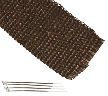 ТЕРМОЛЕНТА БАНДАЖНАЯ ДЛЯ ВЫХЛОПА GOLD 50мм