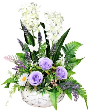 КОРЗИНА Весеннее украшение 35х35