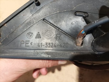 BMW 7 E65 ZRCÁTKO PRAVÉ VNĚJŠÍ 13 PIN