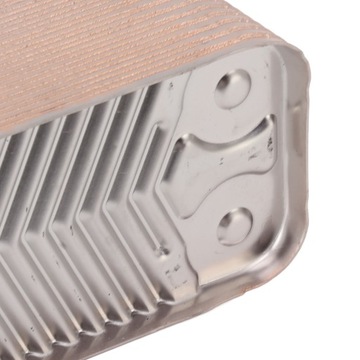 40-пластинчатый теплообменник, резьба NPT1/2