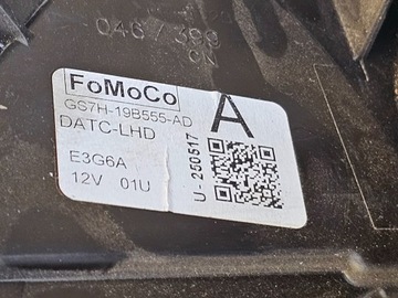 FORD EDGE 15-18 RADIÁTOR DMYCHADLO GS7H-19B555-AD USA